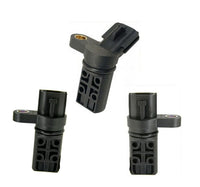 3 Pcs Camshaft/Crankshaft Position Sensor With Connectors Fits Nissan V6 4.0L 