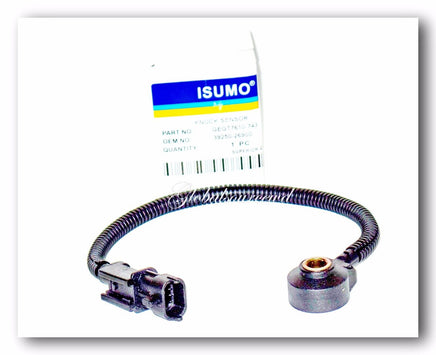  Knock (Detonation) Sensor W/Connector For Hyundai Accent Kia Rio Rio5 2006-2011