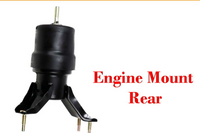 4 Pcs Engine Mount Front Rear &Trans Fits Camry 92-96 2.2L W/ Auto Trans Cars