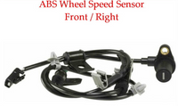 2 ABS Wheel Speed Sensor & Connector Front L/R Fits Hyundai Elantra 01-06 2.0L