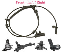 1 Kit  ABS Wheel Speed Sensor Front Left or Right Fits: Durango Grand Cherokee
