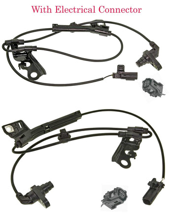 2 x  ABS Wheel Speed Sensor & Connector Front L/R Fits Pontiac Vibe 2009-2010