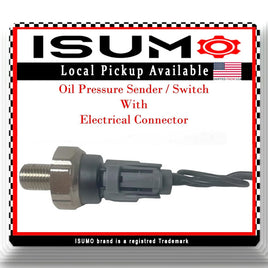 Oil Pressure Sender Switch  Sensor W/Connector Fits: Acura 02-13 Honda 06-13