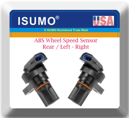 4 Kits ABS Wheel Speed Sensor Front Rear Left/Right Fits: Excursion F 4WD