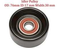 Belt Tensioner Pulley & Idler Pulley Fits:Grand Cherokee TJ Wrangler 99-06 4.0L