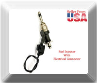 Fuel Injector W/Connector OEM#12668390 Fits: GM V6 4.3L V8 5.3L 2014-2018 
