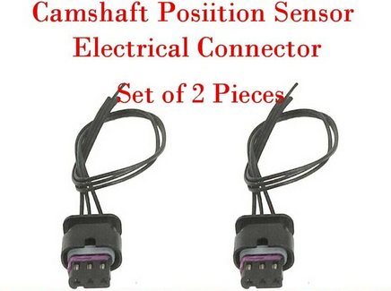 2 x Camshaft Position Sensor Connector Fits Dodge Avenger Caliber Journey 2.4L