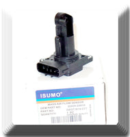 2 Pcs) Mass Air Flow Sensor & Engine Air Filter Fits: GS300 IS300 2001-2005