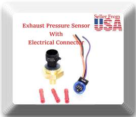 EBP Exhaust Back Pressure Sensor W/Connector Fits: IC Corporation International