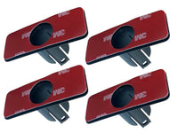 4x Park Assistance Sensor + Retainer Holders Fits: Buick Cadillac Chevrolet GMC