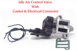 Idle Air Control Valve W/ Gasket & Connector Fits: Kia Soul 2010-2011  1.6L 2.0L