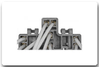 9 Terminal Pigtail Connector for Turn Signal Switch Fits: Dodge Ford Lincoln &