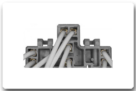 9 Terminal Pigtail Connector for Turn Signal Switch Fits: Dodge Ford Lincoln &