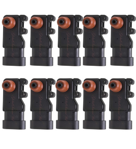 Lot 10 X Wholesale  16212460 Map Sensor Fits Acura Honda GM Isuzu Saab Saturn