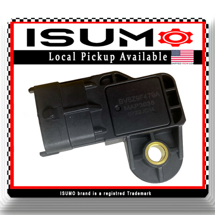 Manifold Pressure MAP Sensor Fits Ford Lincoln 2012-2020