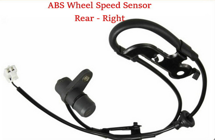 ABS Wheel Speed Sensor Rear - Right Fits: Lexus ES330 Toyota Avalon Camry Solara