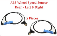Set of 4 ABS Wheel Speed Sensor Rear Left & Right Fits: Z4 2003-2008
