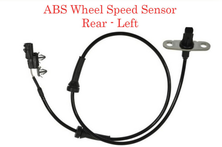 2 Pcs ABS Wheel Speed Sensor Rear Left/ Right Fits:OEM#1PA0A Nissan NV 2012-2020