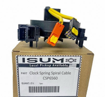 Clock Spring Spiral Cable Fits Toyota Highlander 13-17 RAV4 14-17 W/O Heated Str