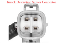 Knock Detonation Sensor Connector Pigtail Wiring Harness Fits: Lexus Toyota