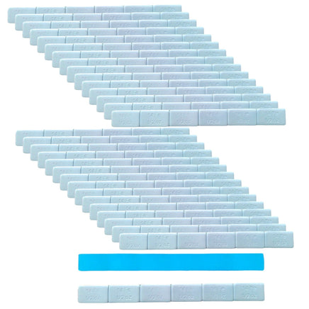 4 Box Stick On Wheel Weight Balance 0.50 oz 1/2oz 14g Total 720 Pieces / 360 oz