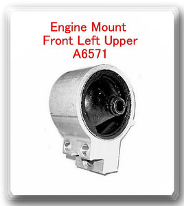 A6571 Engine Mount Font Left Upper Fits: Acura Integra Honda Civic Civic Del Sol