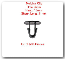 (Lot 500 Pc) Multi Purpose Molding Clip Retainer 90467-08004 08011 Fits: Lexus