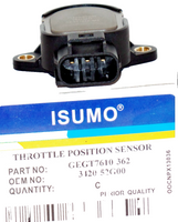 Idle Air Control Valve & TPS Sensor Fits:4Runner T100 Tacoma Tundra V-6 3.4L