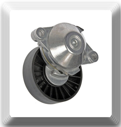 2 Pcs , Belt Tensioner & Idler Pulley for Saturn S Series SL SC SW 1.9L