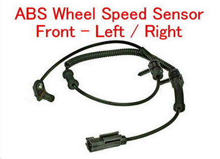 ABS Wheel Speed Sensor Front Left / Right Fits:Dodge RAM 1500 PICKUP 2009-2012