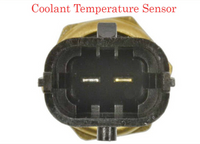 Coolant Temperature Sensor W/Connector Fits:OEM12566778 GM Saab Suzuki 2004-2017