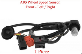 1 X ABS Wheel Speed Sensor Front L/R Fits: Audi A4 S4 2000-2001 Passat 2000-2005