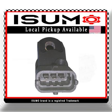 Manifold Pressure (MAP) Sensor Fits: Volvo C70 S40 S60 S80 V40 V70 1999-2005