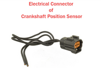 Crankshaft Position Sensor W/Connector Fits Esteem Sidekick Swift Vitara X90 
