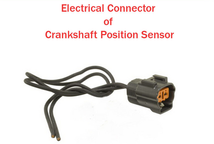 Crankshaft Position Sensor W/Connector Fits Esteem Sidekick Swift Vitara X90 