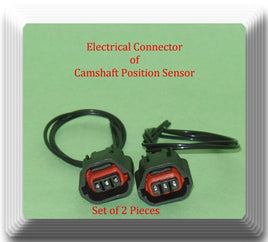 2X Connector of Camshaft Position Sensor Fits:OEM# EY00A Nissan & Infiniti 08-19