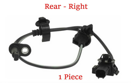 2 Pieces x  ABS Wheel Speed Sensor Rear Left & Right Fits: Acura MDX 2007-2013