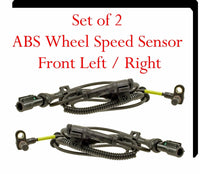 3 ABS Wheel Speed Sensor Front-L/R & 1in Differential Fits: F250 F350 Heavy Duty