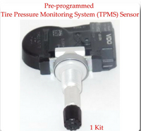 VDO REDI Sensor SE10001 315HZ TPMS Tire Pressure Sensor
