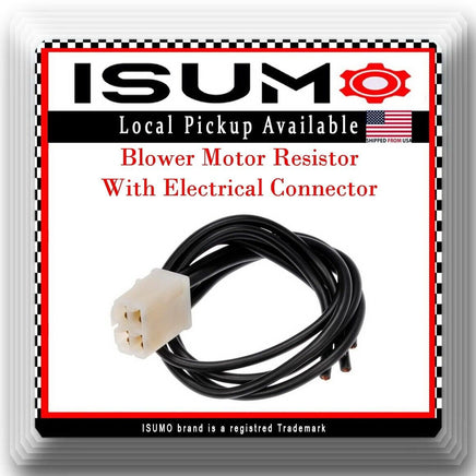 Connector of Blower Motor Resistor  Fits Mitsubishi Endeavor Galant 2004-2005