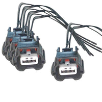 4 x Parking Aid Sensor Connector Rear For Nissan Titan Titan XD 2016-2023