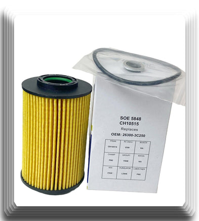 Made In Korea OE Spec, Engine Oil Filter Fits Hyundai Kia 2007-2017