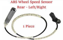 1 x ABS Speed Sensor Fits: Rear L or R Fits:  328i 323i 330i 335D