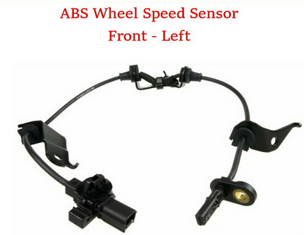 ABS Wheel Speed Sensor Front Left :Fits:TSX 2009-2014 Honda Accord 2008-2012