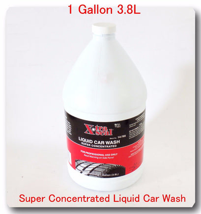 1 Gallon Super Concentrated Liquid Car Wash , Quickly Floats away Dirt  , Grease