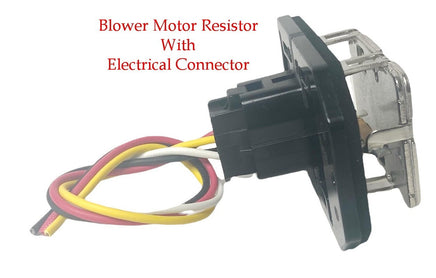 HVAC Blower Motor Resistor + Connector Fits Chrysler Dodge Jeep Scion Toyota
