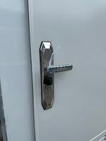 Dual Stall Portable Restroom Outdoor Mobile Toilet 2 Sink Bathroom & Accessories