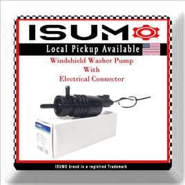 Windshield Washer Pump W/Connector Fits: Mercedes CL CLK E G ML S SL SLK AMG