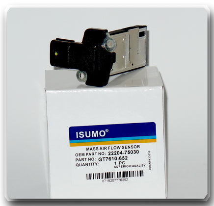 Mass Air Flow Meter Sensor & Connector Fits Lexus 2005-2021 Toyota 2005-2022