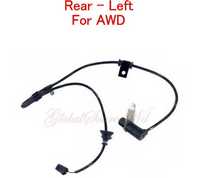 2 ABS Wheel Speed Sensor Rear Left & Right AWD Fits:RX300 99-03 Highlander 01-03